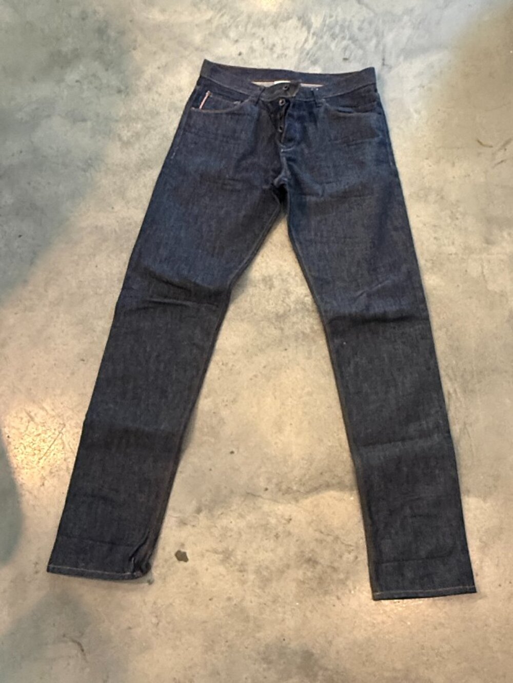 Raleigh Denim Artisanal Collection - Graham Raw Selvage - size 32 (fits 33/34)